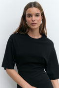 Tee dress - Noir