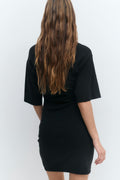 Tee dress - Noir