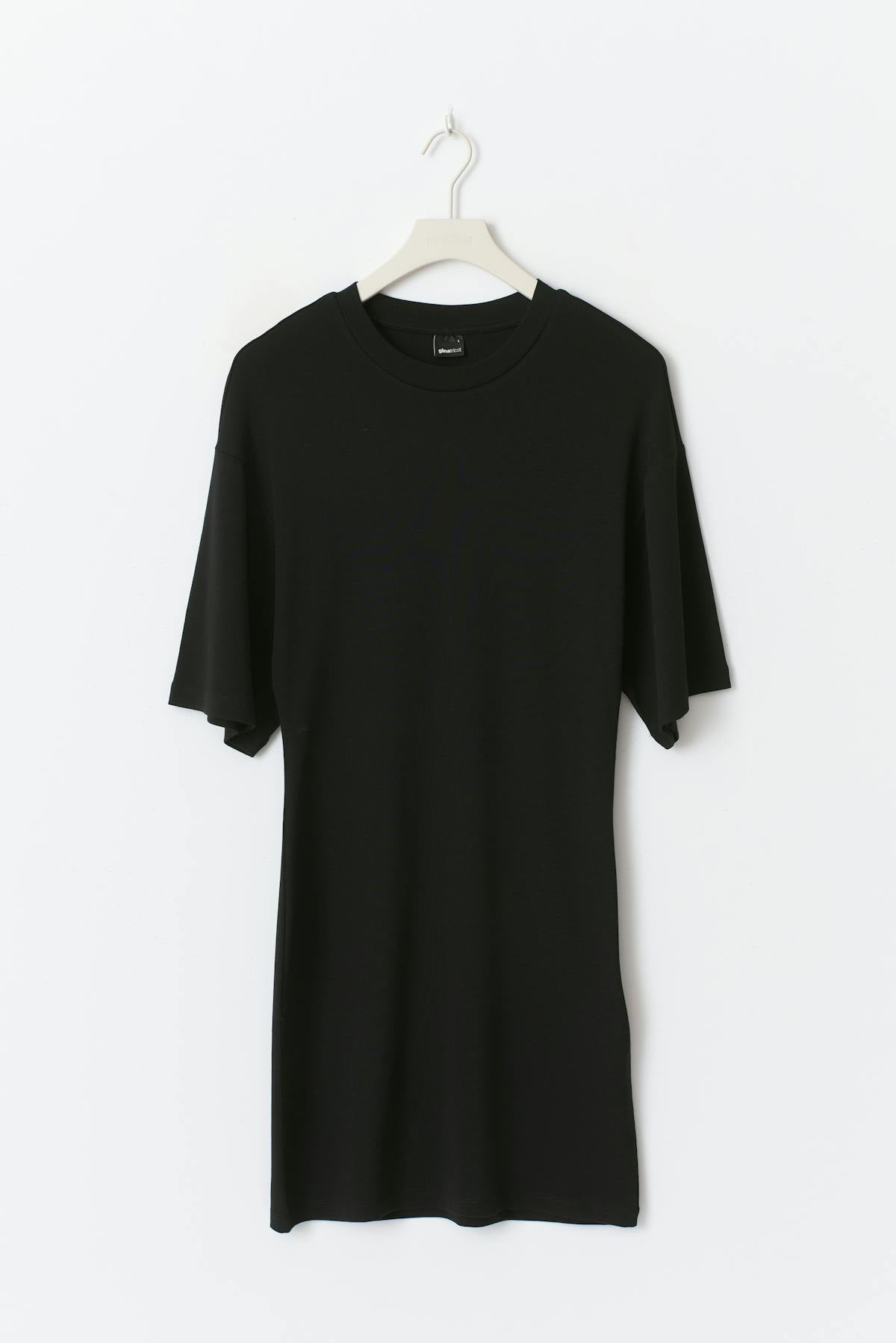 Tee dress - Noir