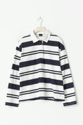 Collar top - Blanc cassé