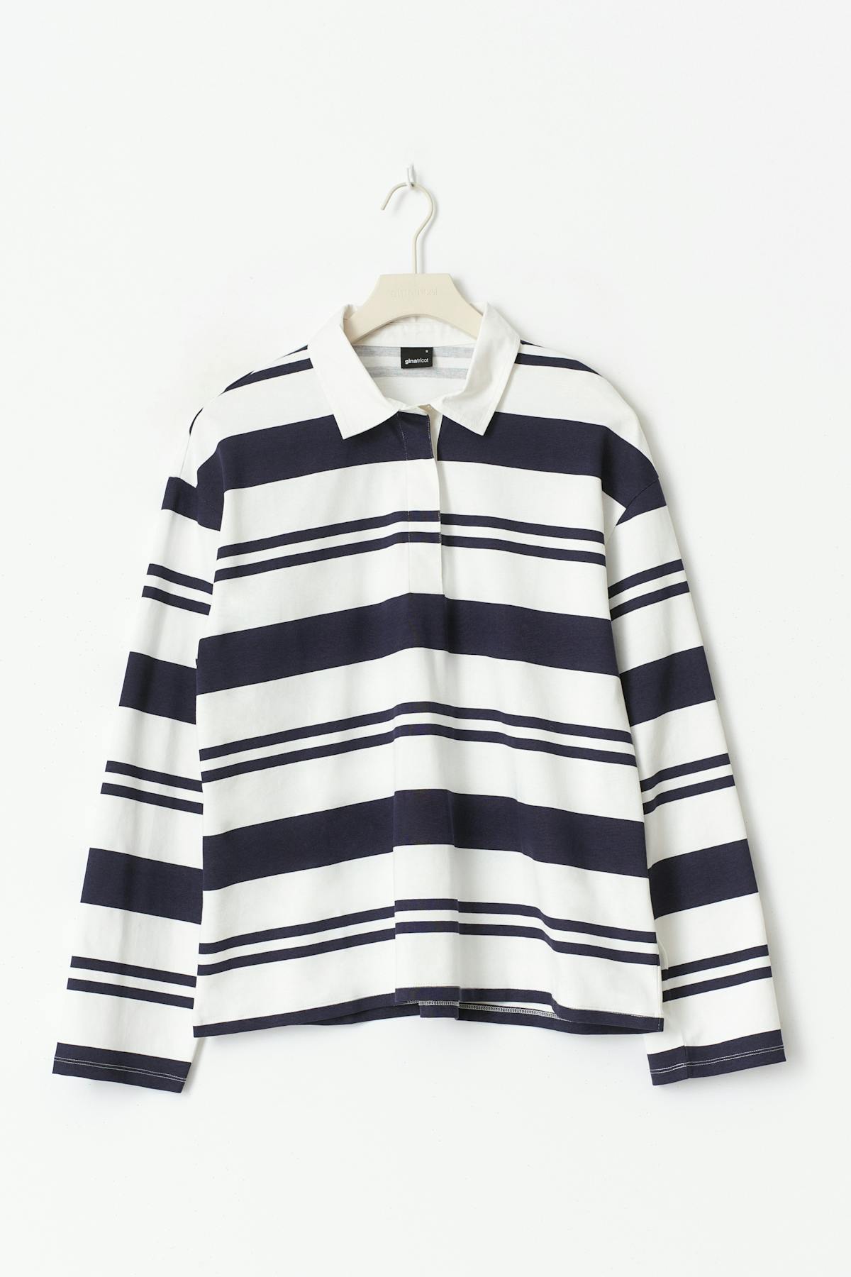 Collar top - Blanc cassé