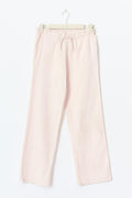 Y linen blend tall trousers - Navy blazer