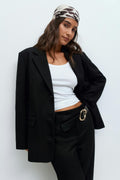 Twill blazer - Beige