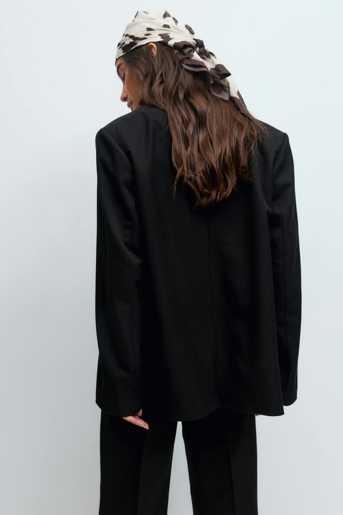 Twill blazer - Beige