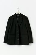 Twill blazer - Noir