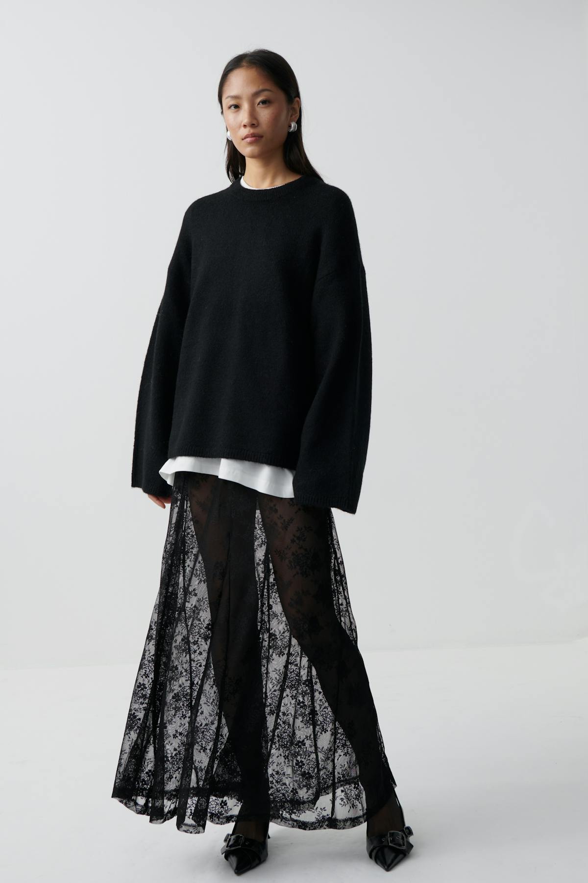 Lace skirt - Blanc cassé