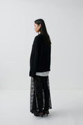 Lace skirt - Noir