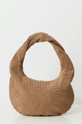 Braided shoulder bag
