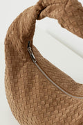 Braided shoulder bag