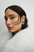 earrings - Clear
