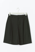 Long bermuda shorts - Noir