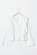 Anglaise blouse - Blanc