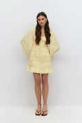 Broderie anglais dress - Blanc cassé