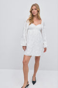 Button down dress - Blanc cassé