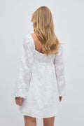 Button down dress - Blanc cassé