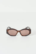Angular cateye sunglasses - Noir