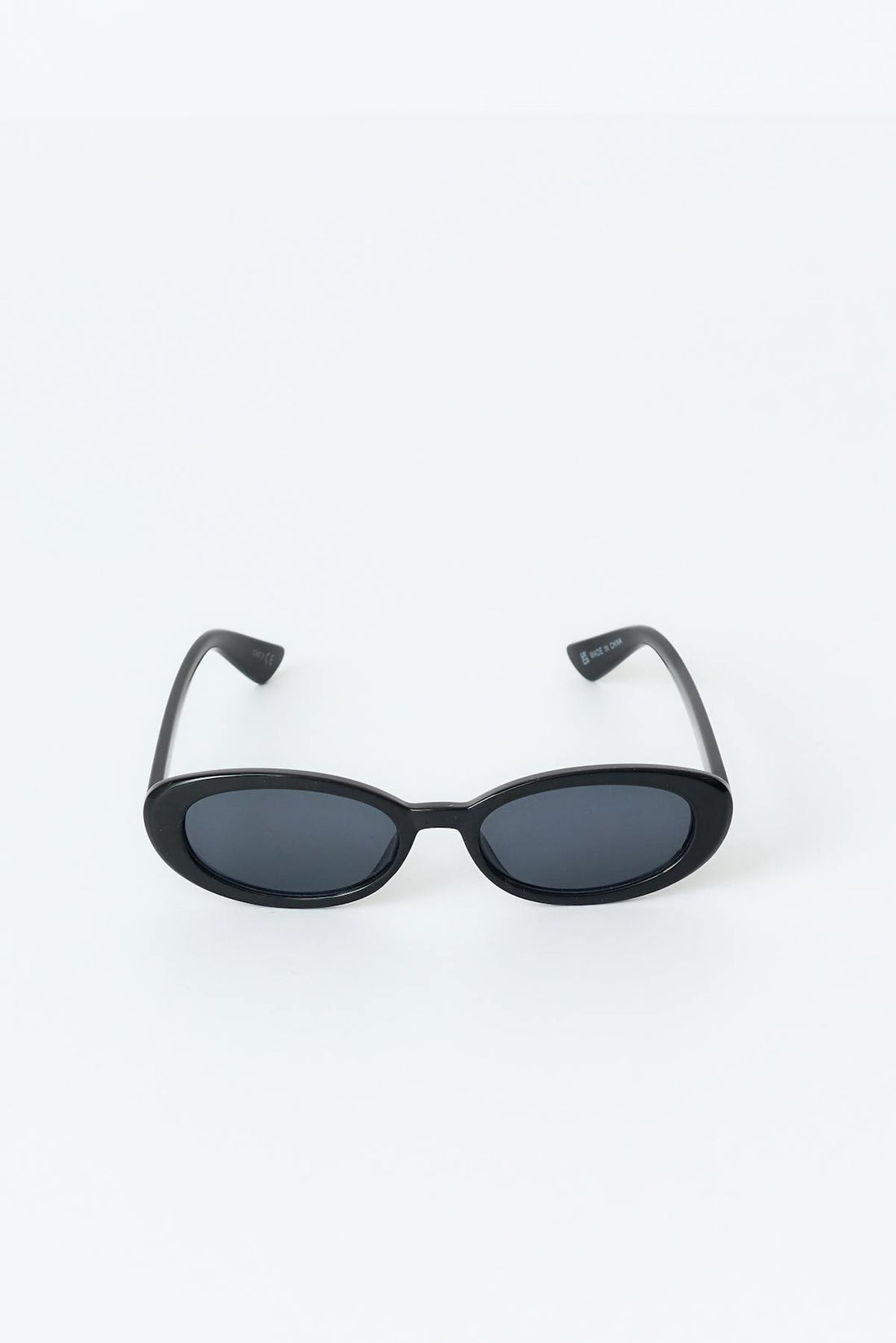 Small oval sunglasses - Noir