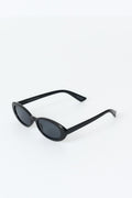 Small oval sunglasses - Dk turtle
