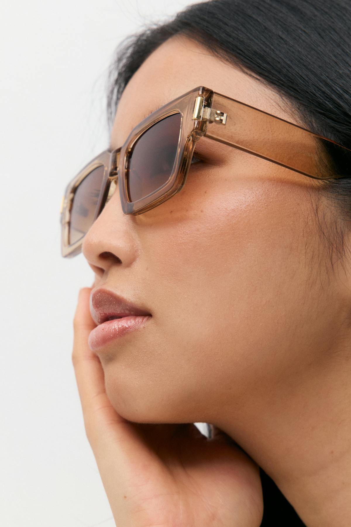 Classic square sunglasses - Noir