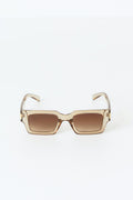 Classic square sunglasses - Dk turtle