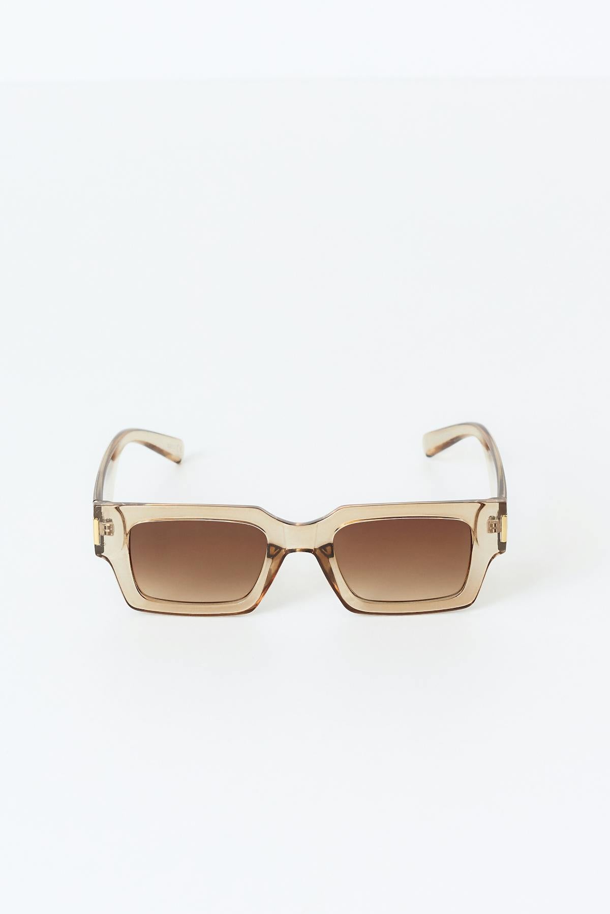 Classic square sunglasses - Dk turtle