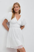 Bow dress - Noir