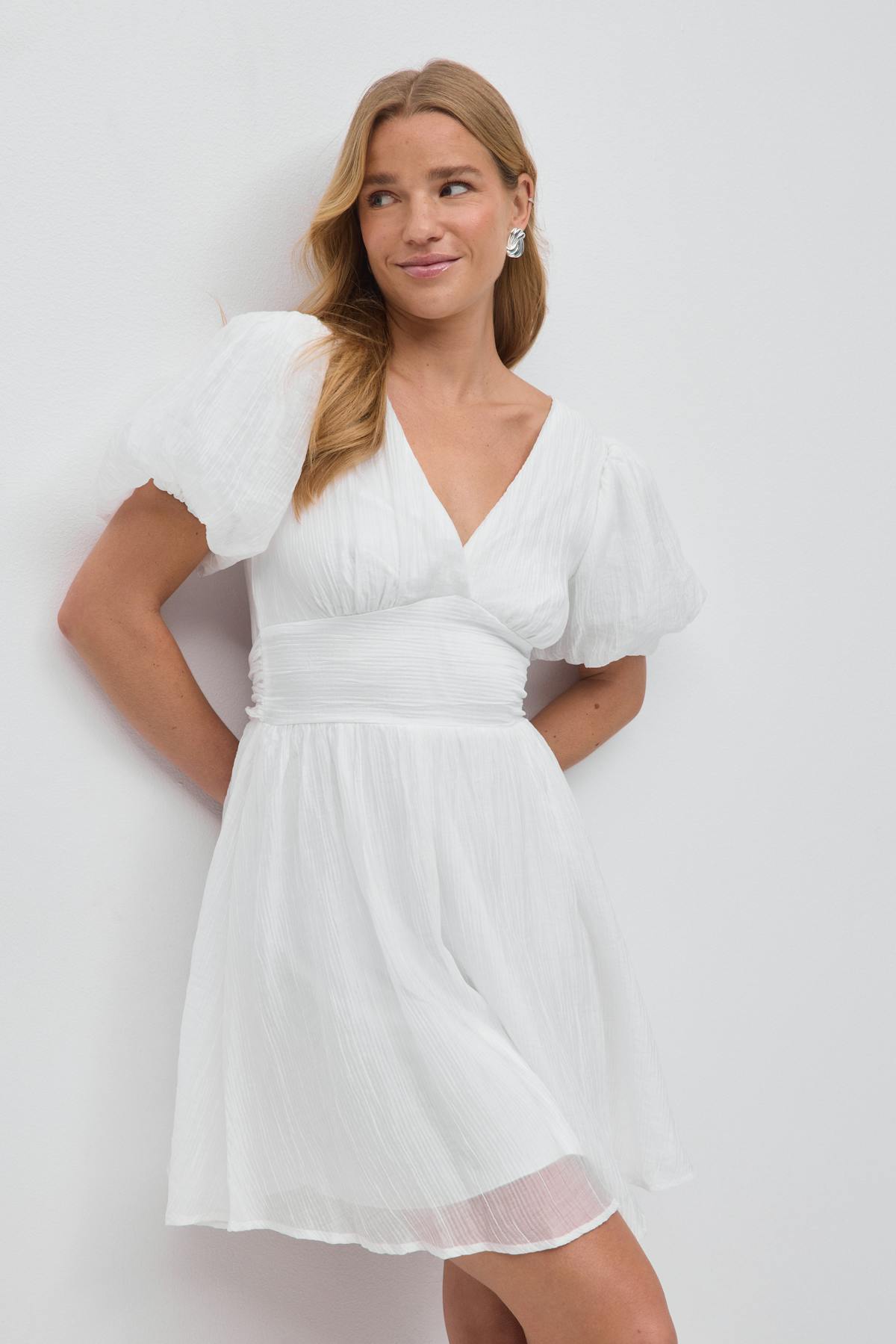 Bow dress - Noir