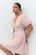 Bow dress - Blanc cassé
