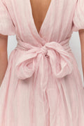 Bow dress - Dot aop