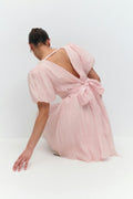 Bow dress - Dot aop