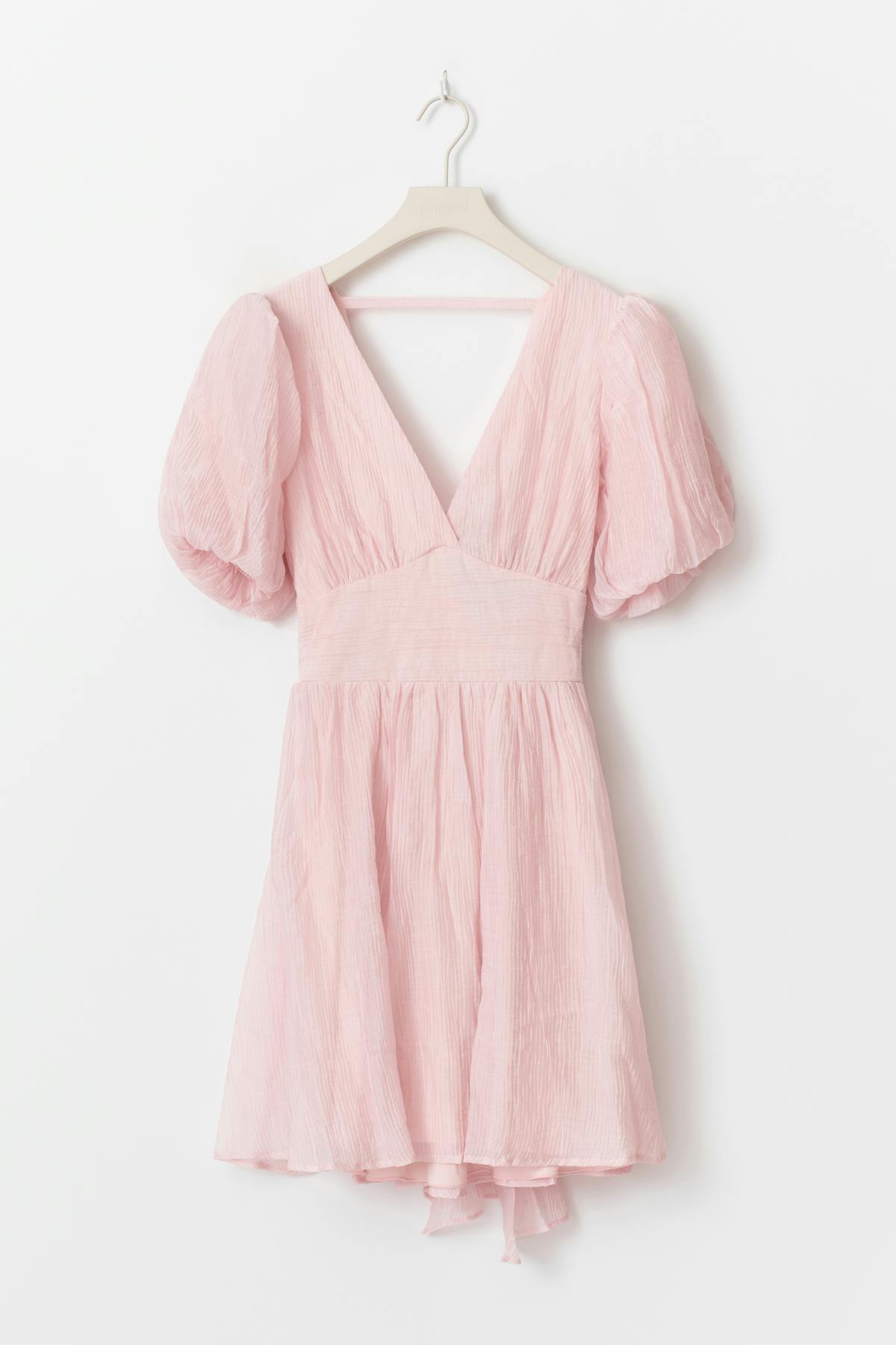 Bow dress - Dot aop