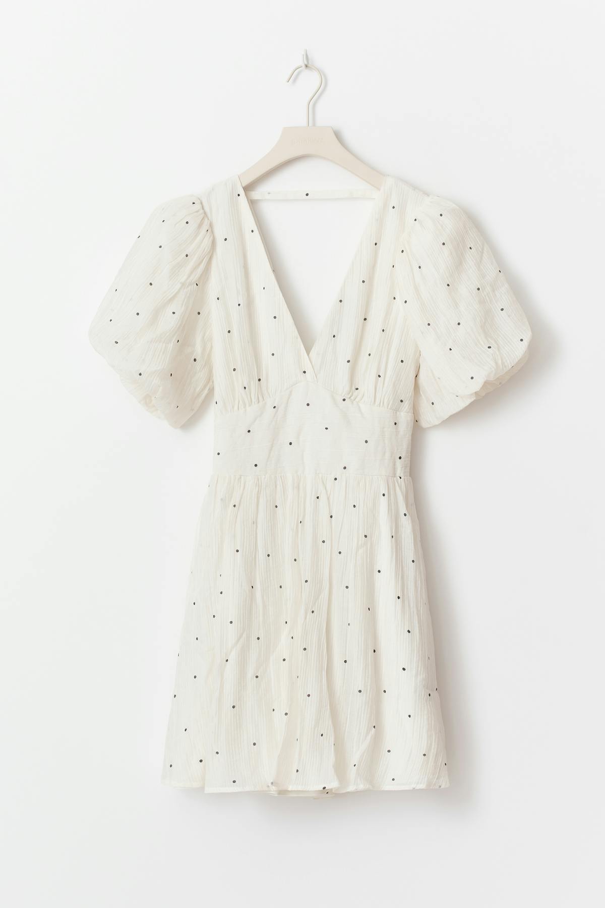 Bow dress - Blanc cassé