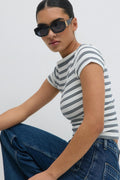 Bold sunglasses - Noir