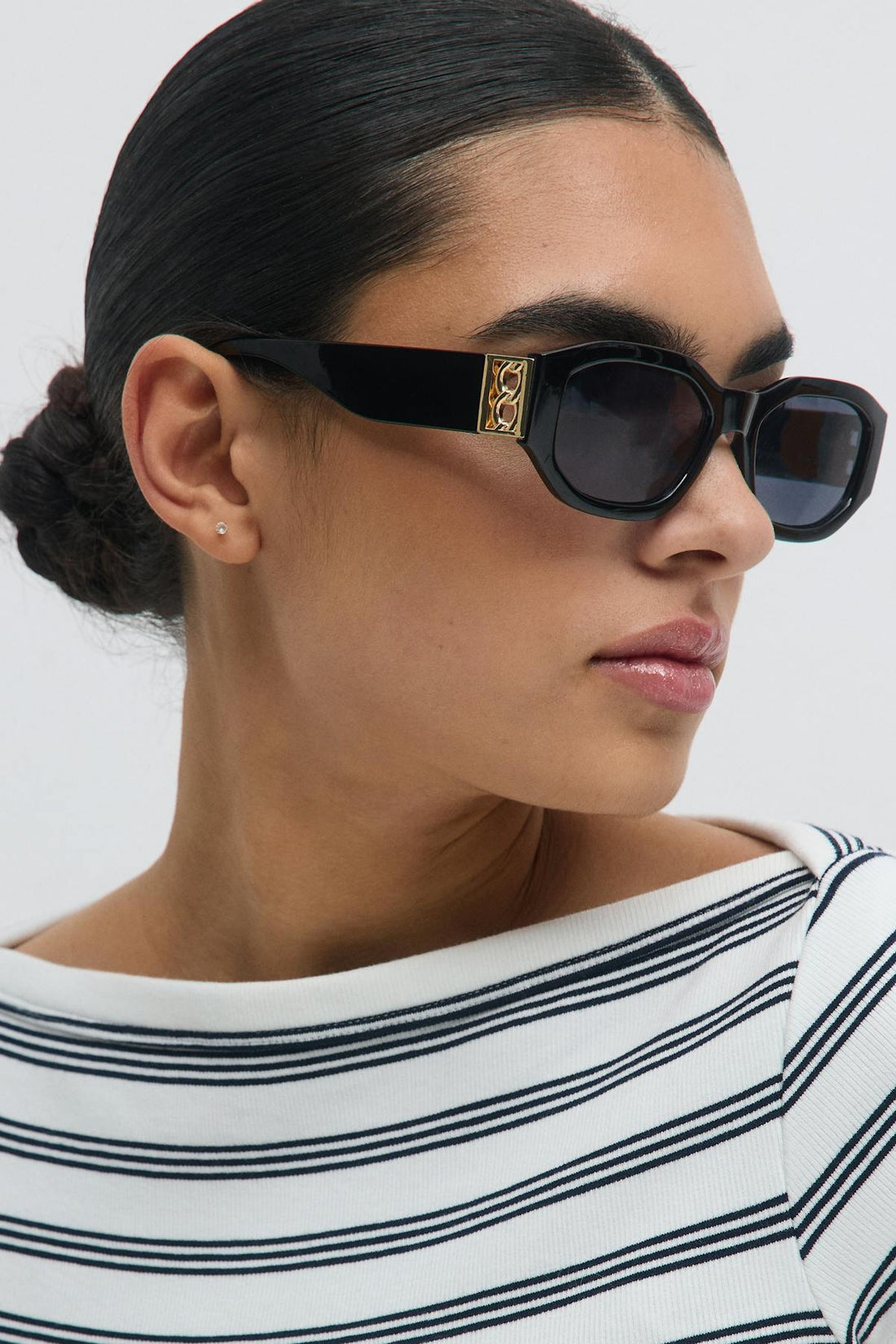 Bold sunglasses - Noir