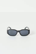 Bold sunglasses - Black/gold