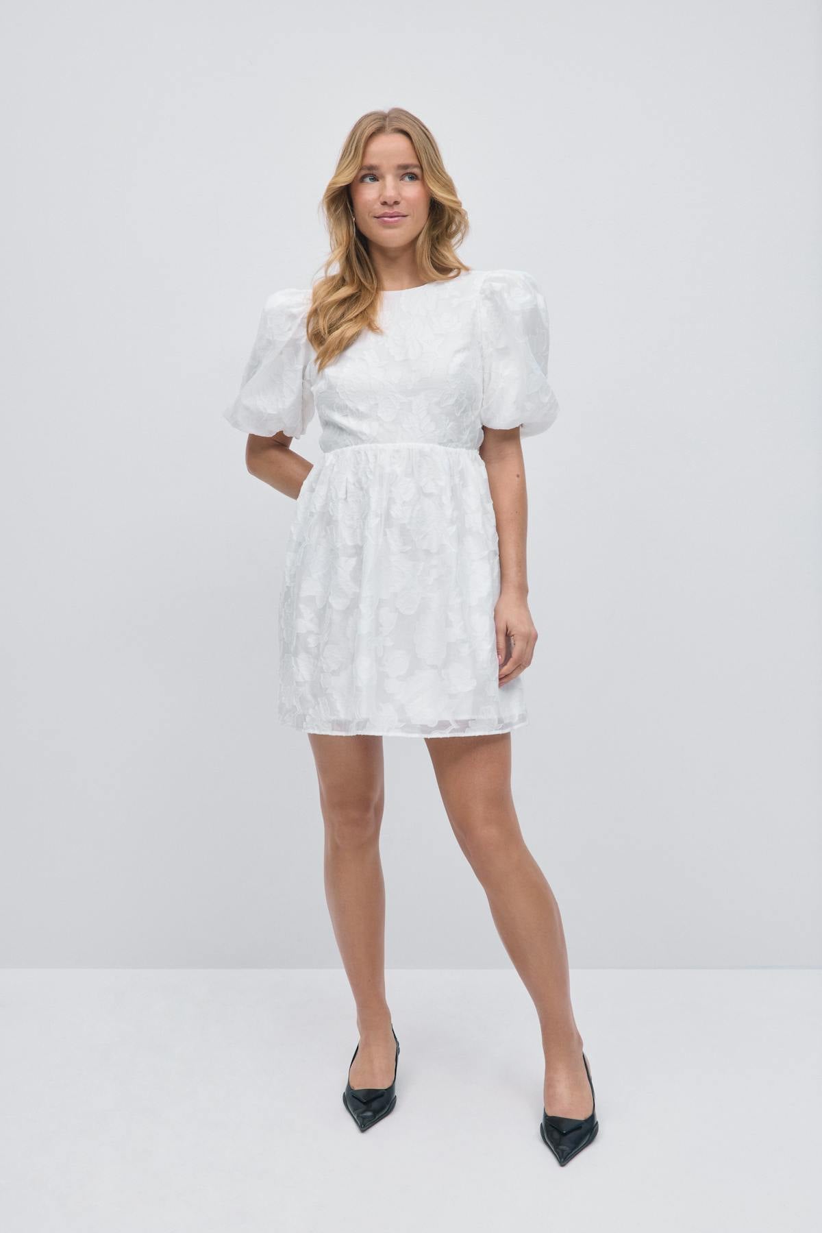 Floral dress - Blanc cassé
