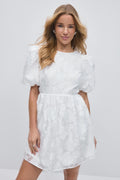 Floral dress - Blanc cassé