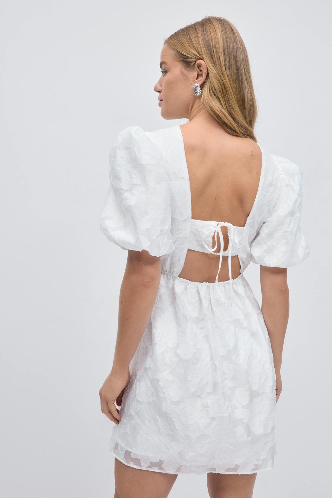 Floral dress - Blanc cassé