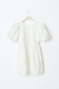Floral dress - Blanc cassé