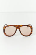 Bold aviator sunglasses
