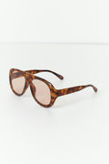 Bold aviator sunglasses