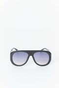 Bold aviator sunglasses - Bordeaux