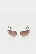 90's rimless sunglasses