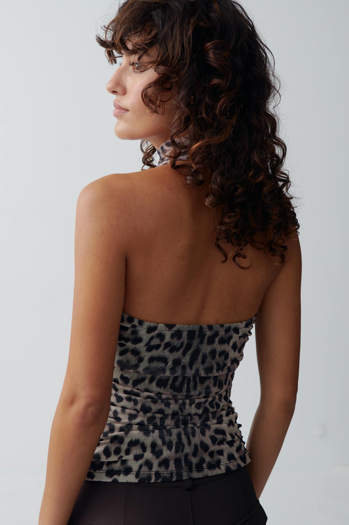 Tube scarf top - Leo