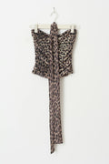 Tube scarf top - Leo