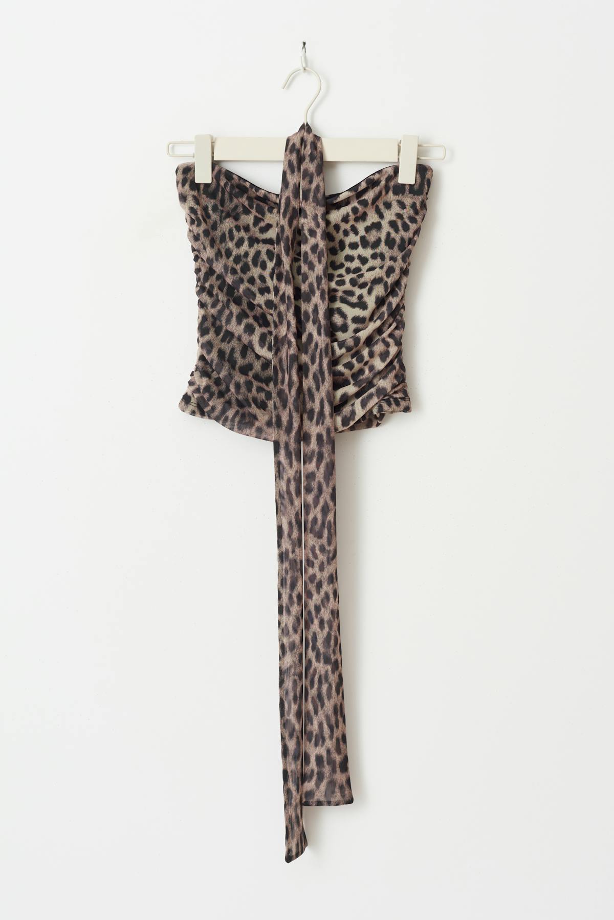 Tube scarf top - Leo
