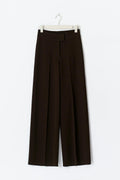 Jersey tailored trousers - Pumice stone