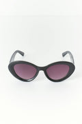 Oval cat eye sunglasses