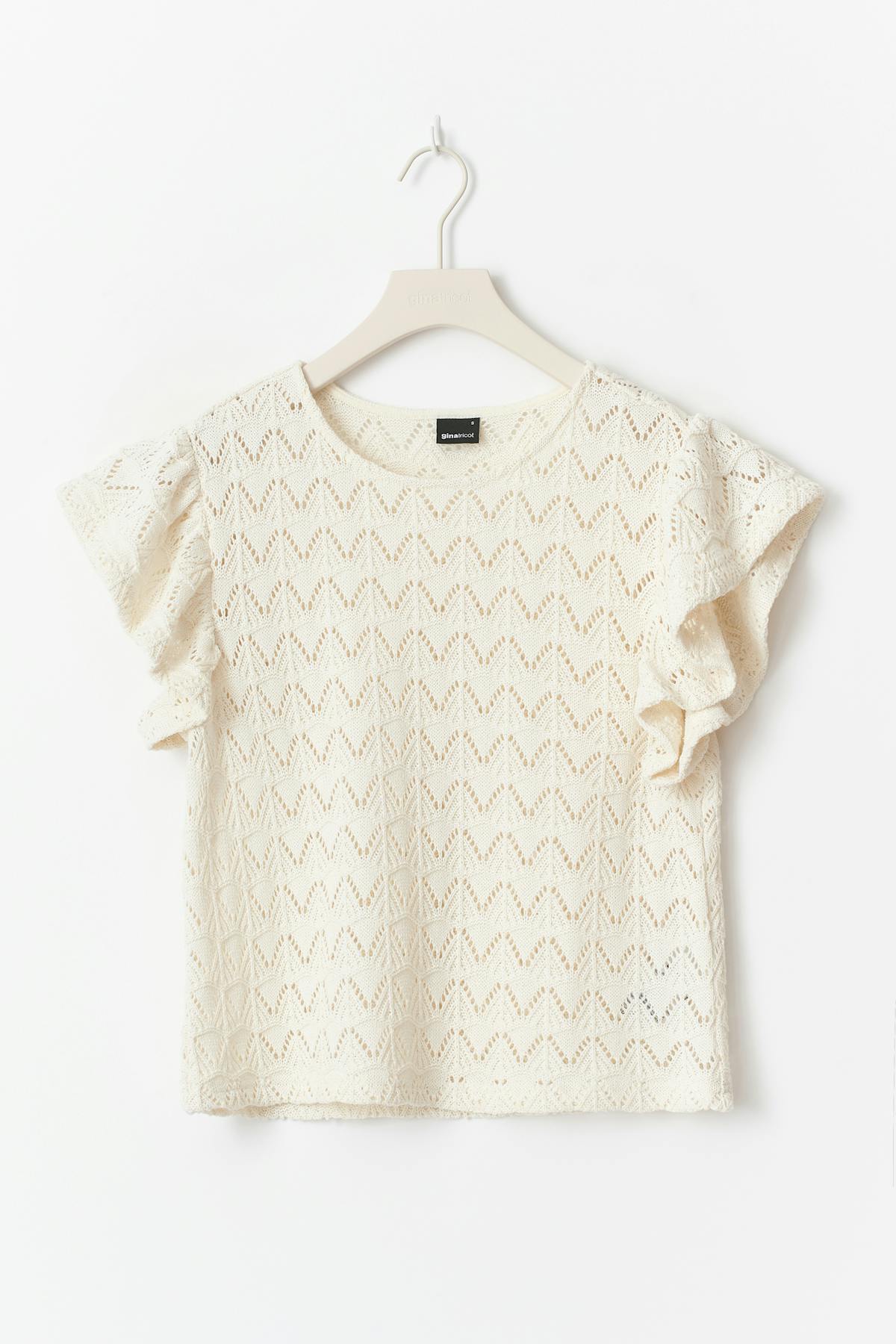Crochet top - Noir