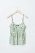 Floral singlet - Mercury